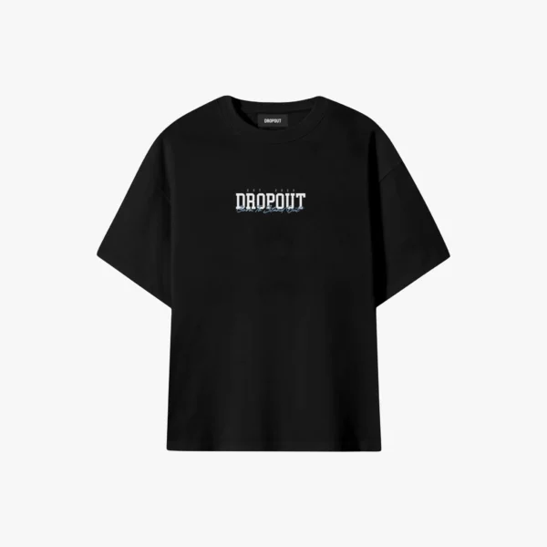 Mockup of the front of the Teddy Bear Streetwear T-shirt by Dropout brand